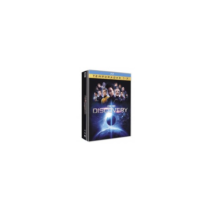 Star Trek Discovery (Temporadas 1-3) - BD