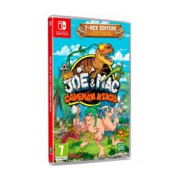 New Joe and Mac - Caveman Ninja T-Rex EditionTCH
