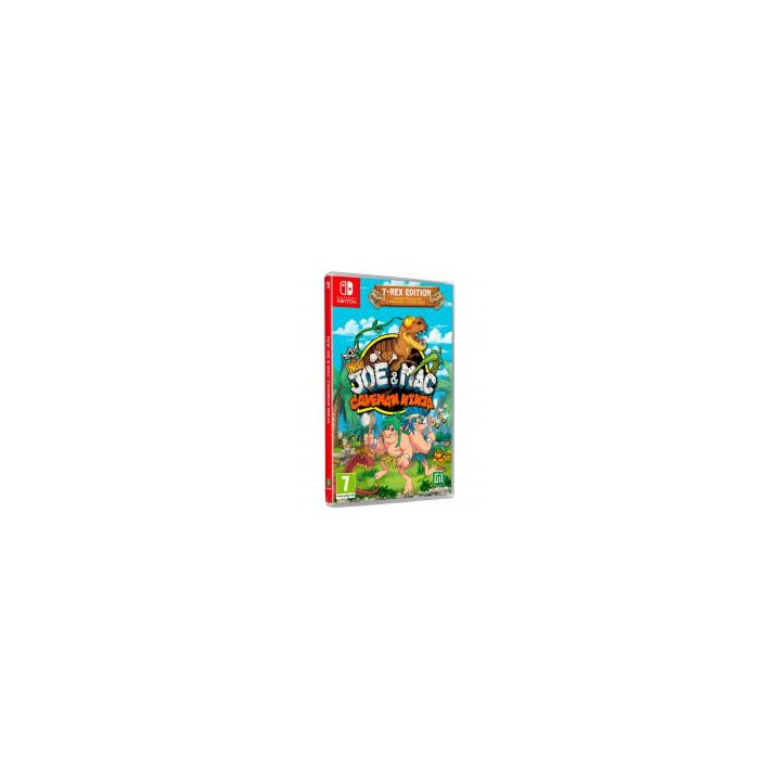 New Joe and Mac - Caveman Ninja T-Rex EditionTCH