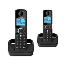Teléfono Alcatel F860 Duo Negro