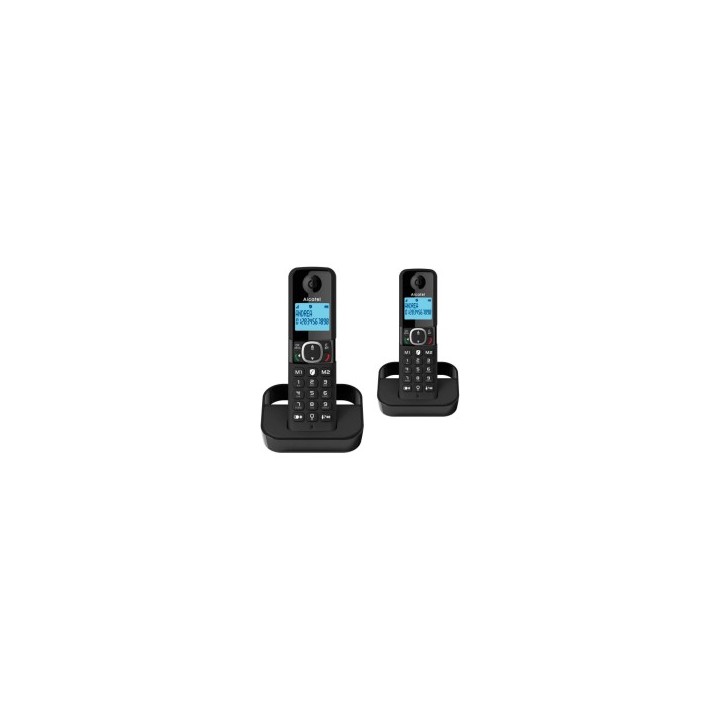Teléfono Alcatel F860 Duo Negro