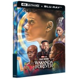 Black Panther - Wakanda Forever (Steelbook Wakanda) - BD