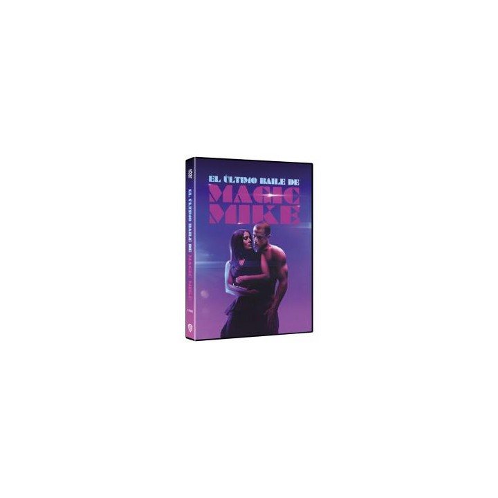 El último baile de Magic Mike - DVD
