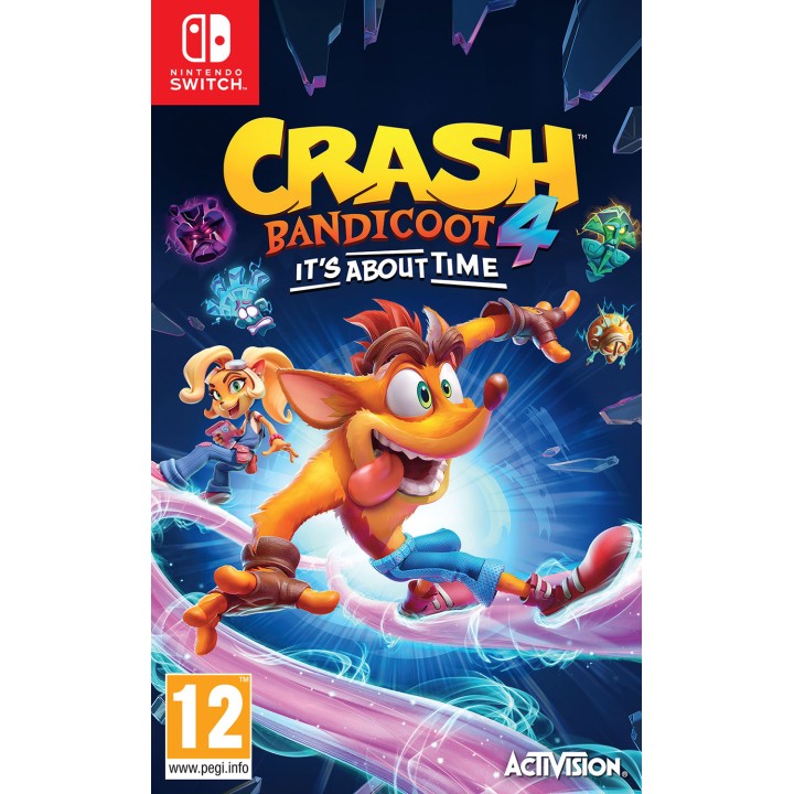 Crash Bandicoot 4 Its about time