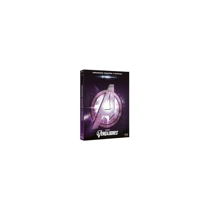 Vengadores Colección 4 Películas - BD