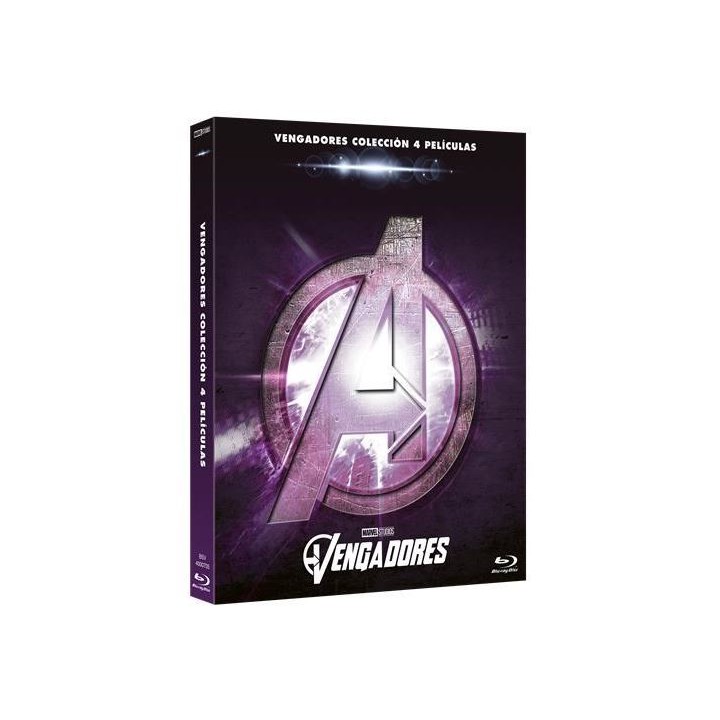 Vengadores Colección 4 Películas - BD