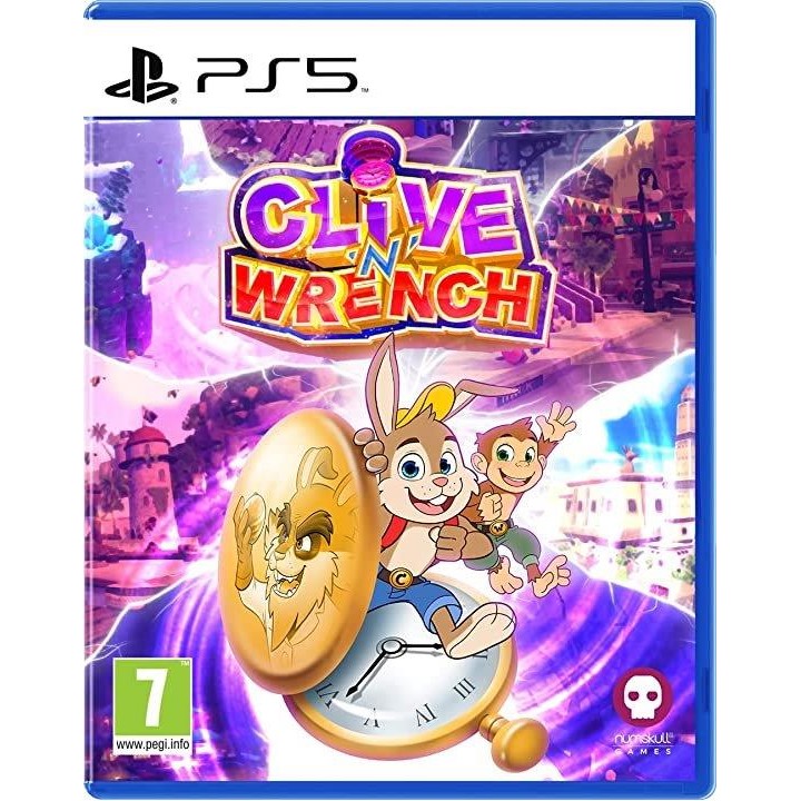 Clive n Wrench