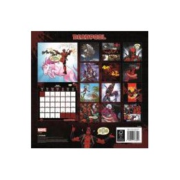 Deadpool calendario 2019