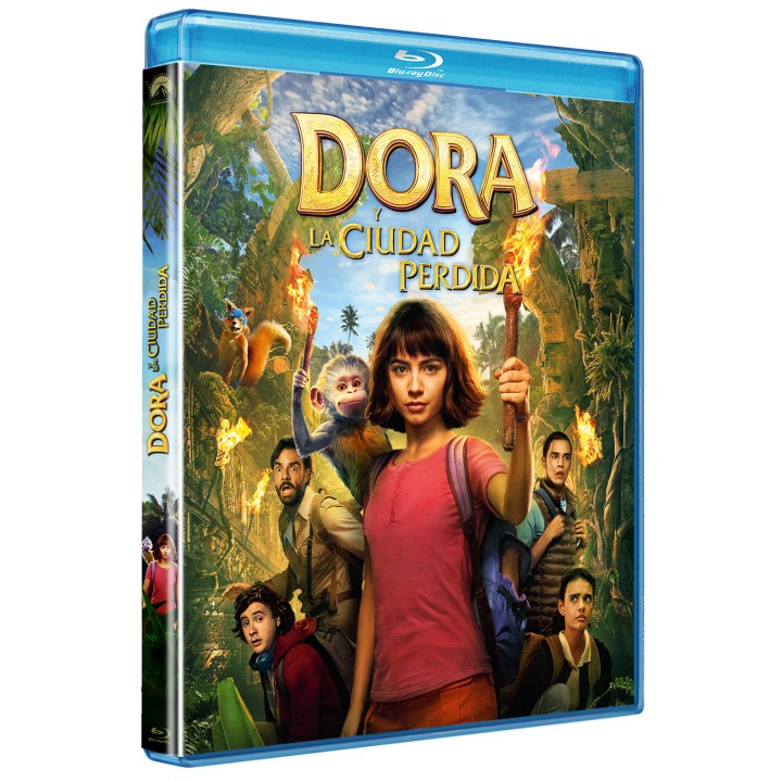 Dora y la ciudad perdida