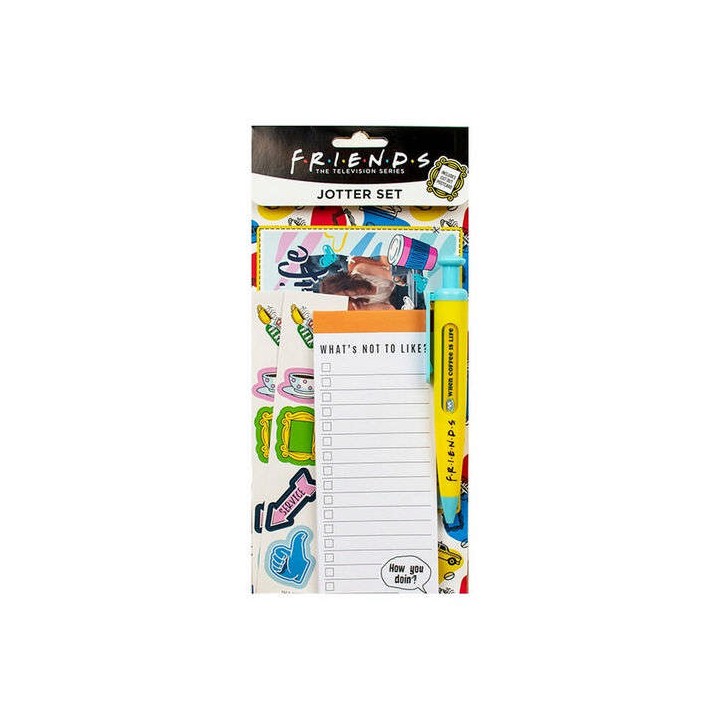 Friends - Papeleria - Set Bloc Notas