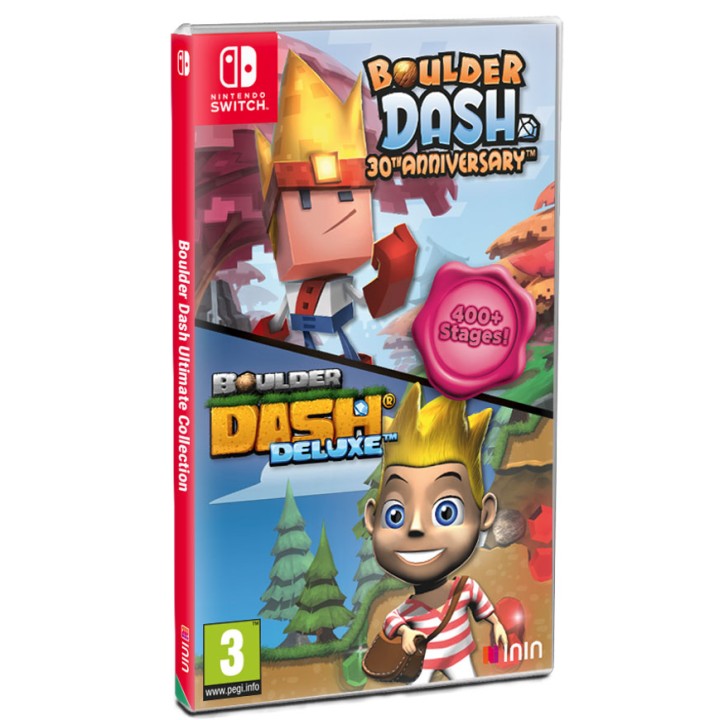 Boulder Dash Ultimate Collection