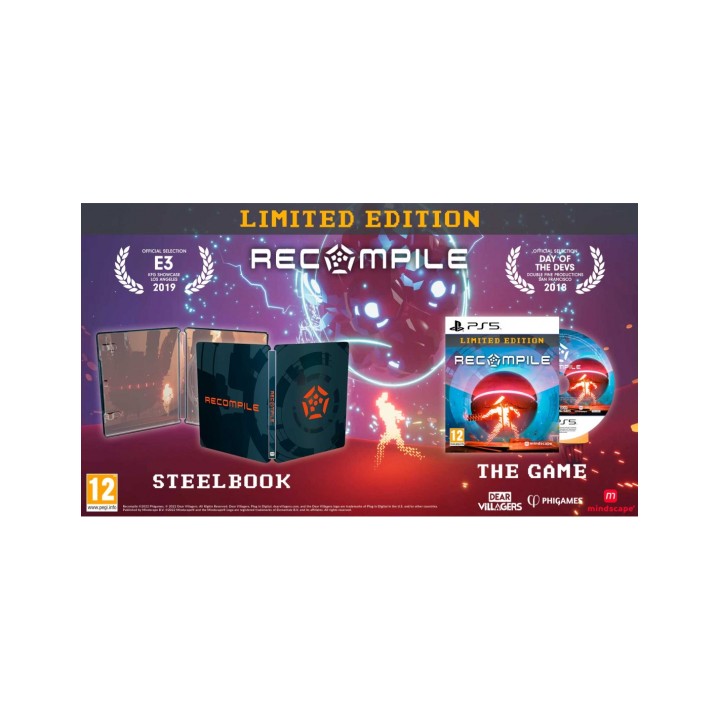 Recompile - Steelbook Edition