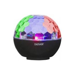 Altavoz Portátil Denver con efecto Luz de Discoteca BTL-65