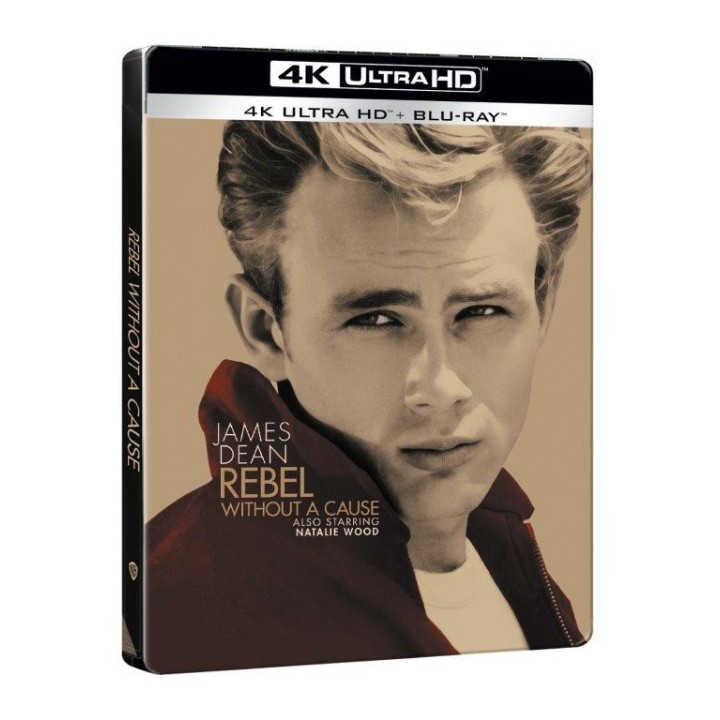 Rebelde sin causa 4K UHD+BD EE metal