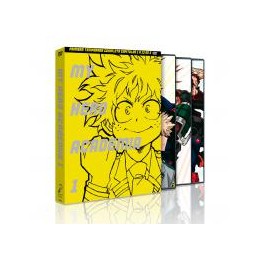 My hero academia Temporada 1 (ep.1-13) - DVD