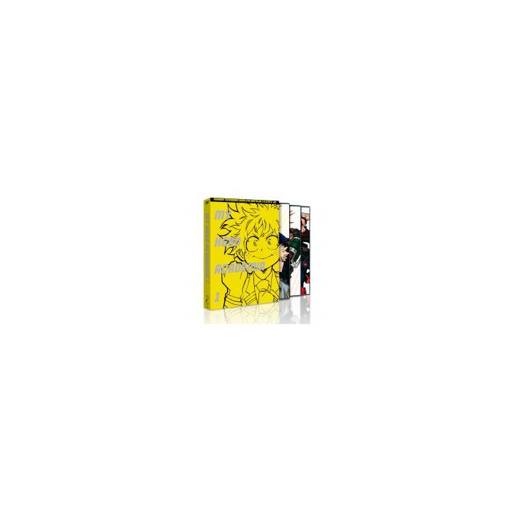 My hero academia Temporada 1 (ep.1-13) - DVD