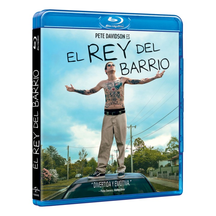 El rey del barrio - BD