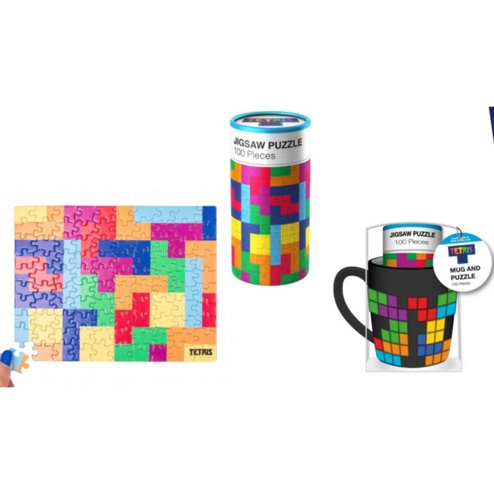 Tetris - Taza - Y Puzzle