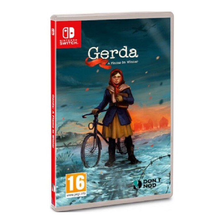Gerda A Flame in Winter - The Resistance Edition SWITCH