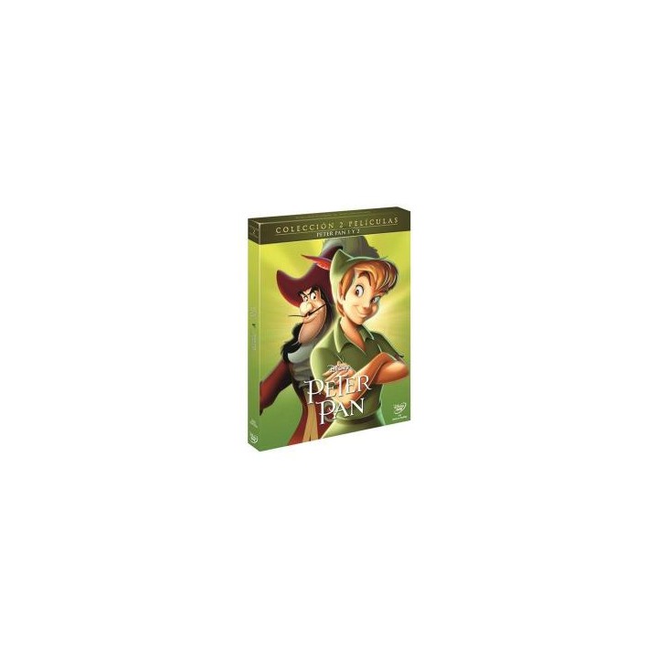 Duopack Peter Pan 1+2 - DVD