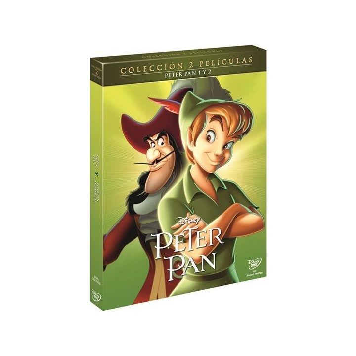 Duopack Peter Pan 1+2 - DVD