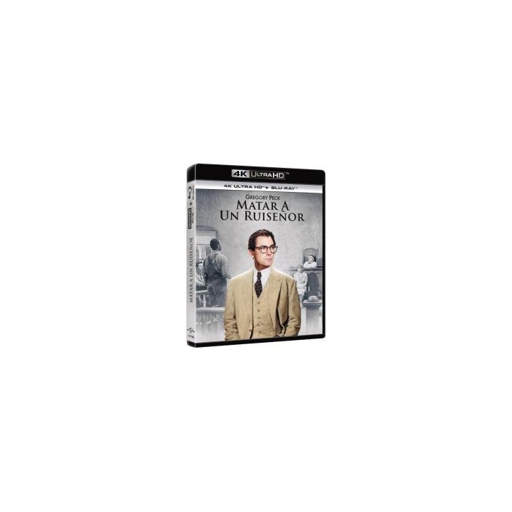 Matar a un ruiseñor (4k UHD+BD) - BD