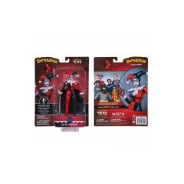 Dc Comics - Figura - Flexible Harley Quinn Jester
