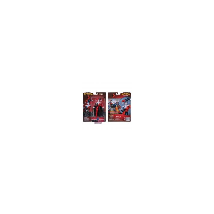 Dc Comics - Figura - Flexible Harley Quinn Jester