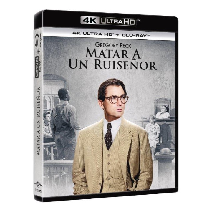 Matar a un ruiseñor (4k UHD+BD) - BD