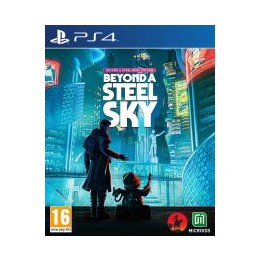Beyond a Steel Sky - Steel Book Edition
