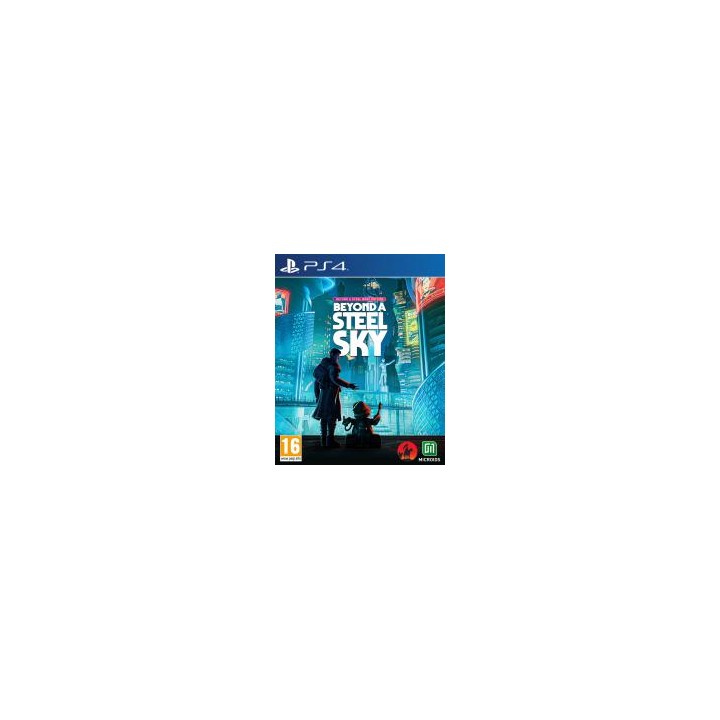 Beyond a Steel Sky - Steel Book Edition