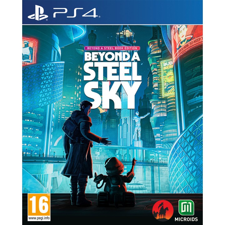 Beyond a Steel Sky - Steel Book Edition