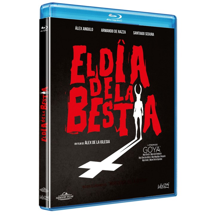 El día de la bestia - BD