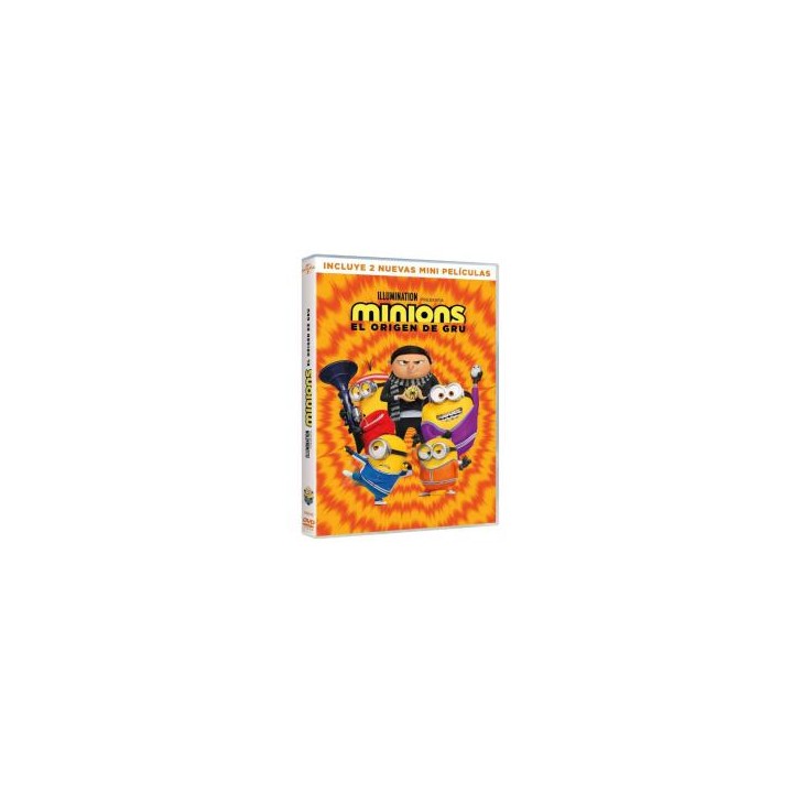 Minions 2: el origen de gru - DVD