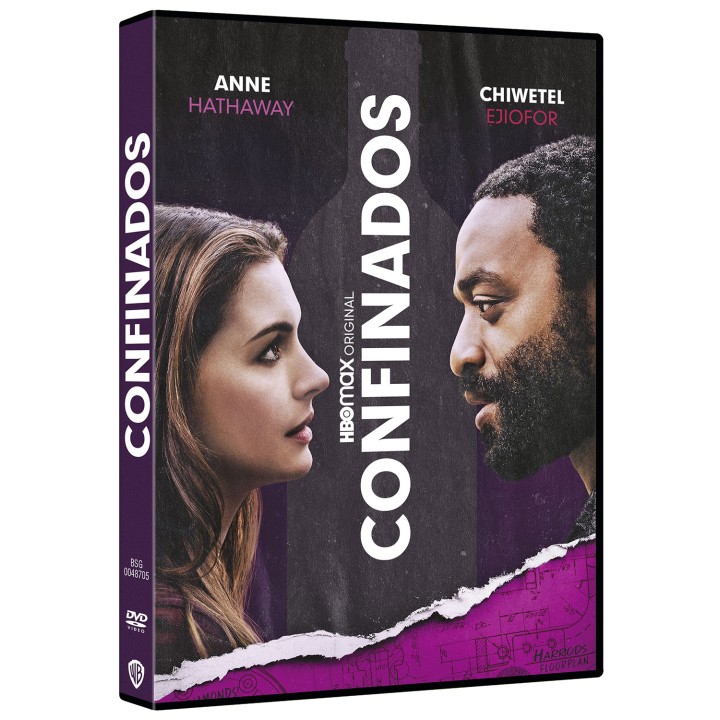 Confinados (Locked Down) - BD