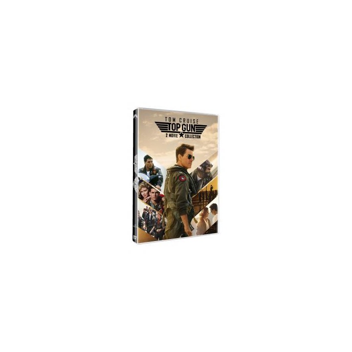 Top Gun + Top Gun Maverick (Pack) - DVD