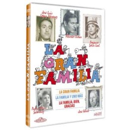 La gran familia (1, 2 y 3)