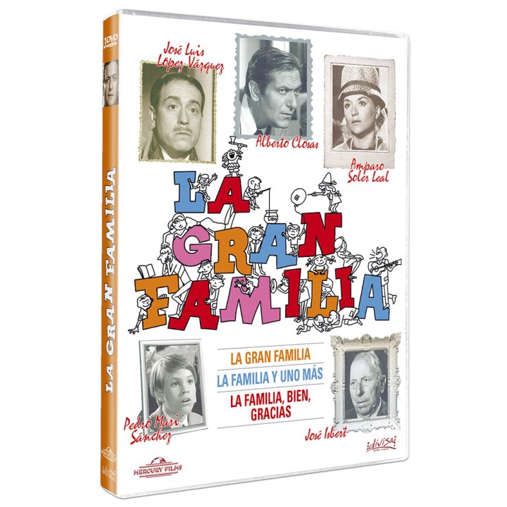 La gran familia (1, 2 y 3)