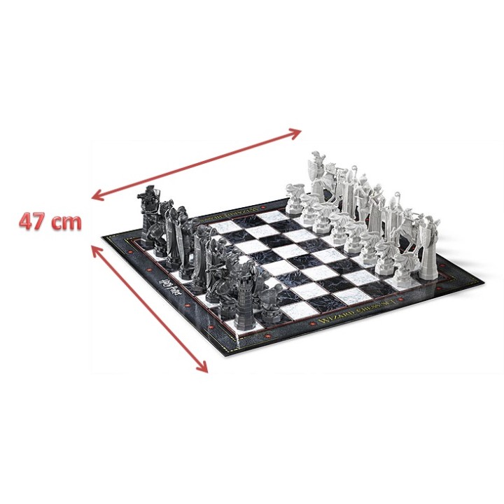 Juego ajedrez hechiceros