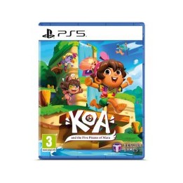 Koa and five pirates mara