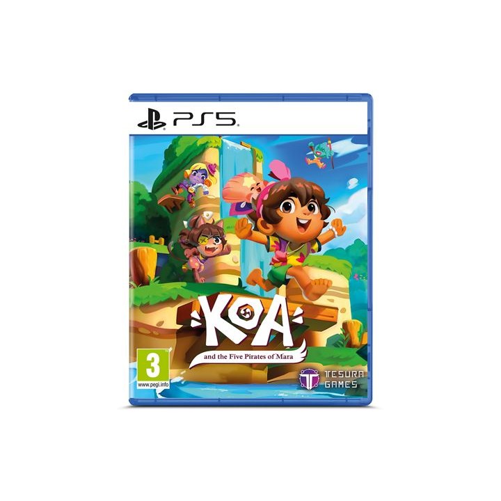 Koa and five pirates mara