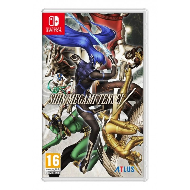 Shin Megami Tensei V