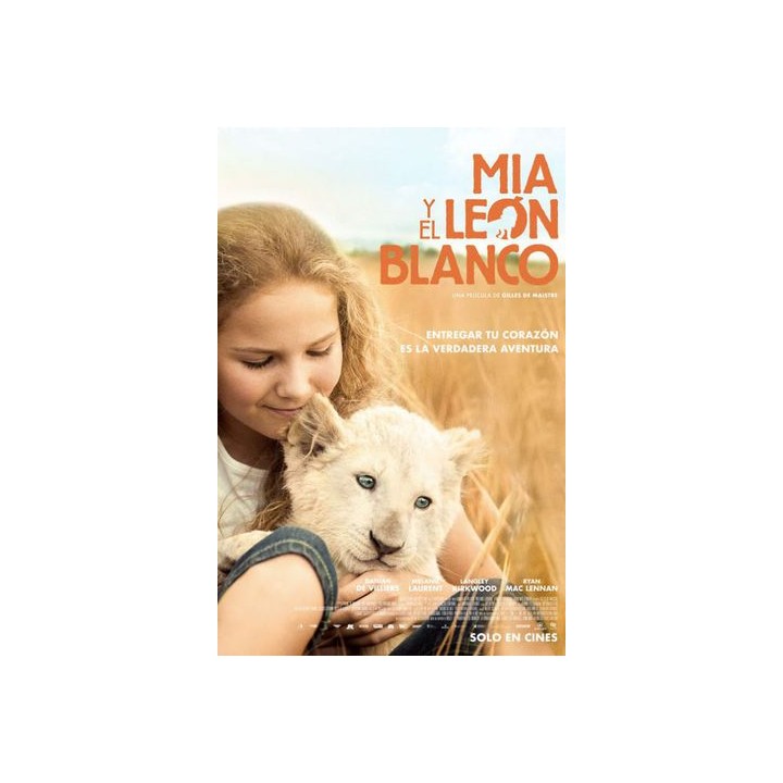 Mia y el león blanco - BD