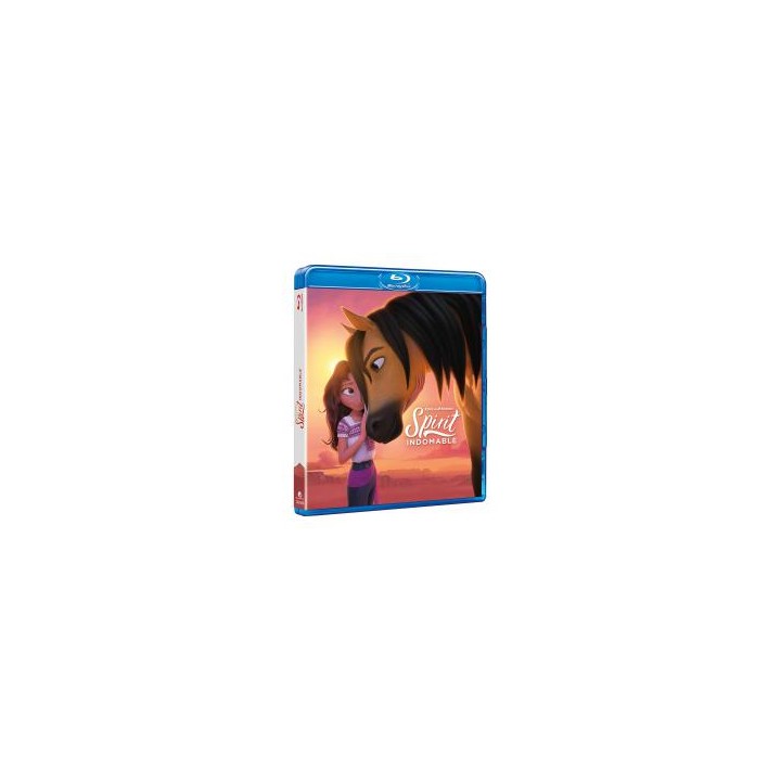 Spirit: Indomable - BD