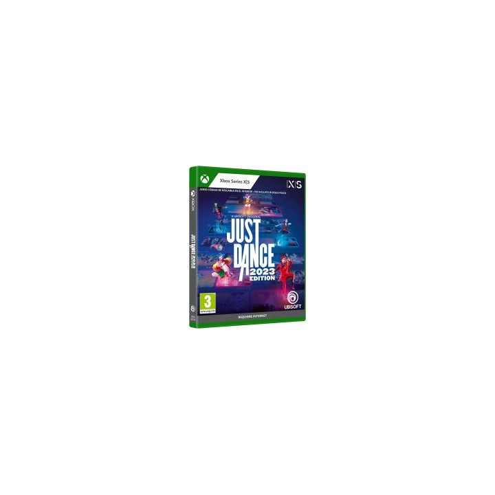 Just Dance 2023 Edition (Code in box)