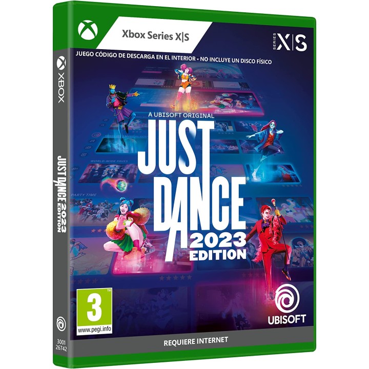 Just Dance 2023 Edition (Code in box)