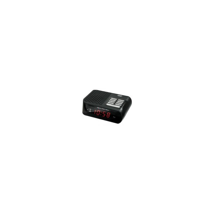 Radio Portátil RC 827 D Alarm Clock Negro