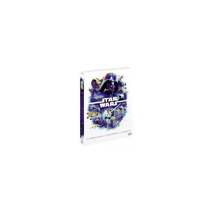 Trilogia star wars episodios 4-6 - DVD