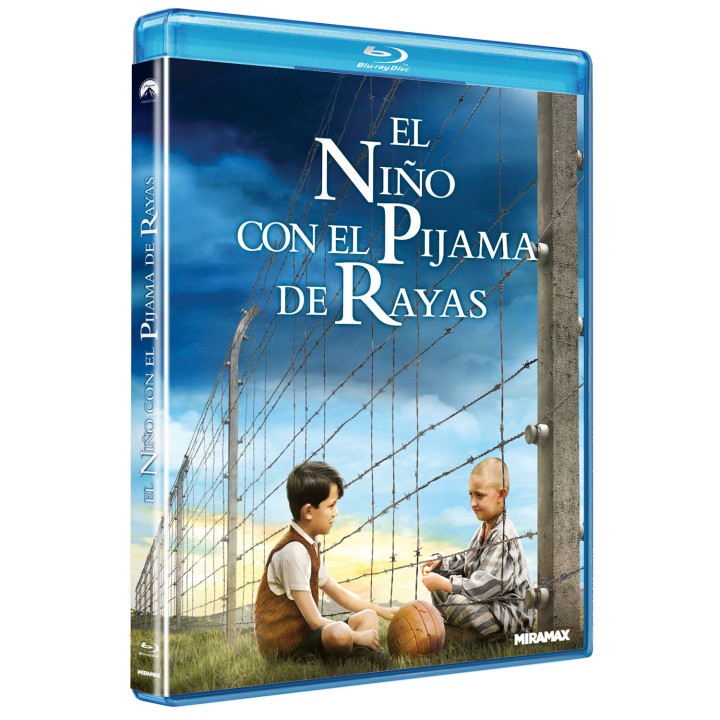 El niño con el pijama de rayas - BD