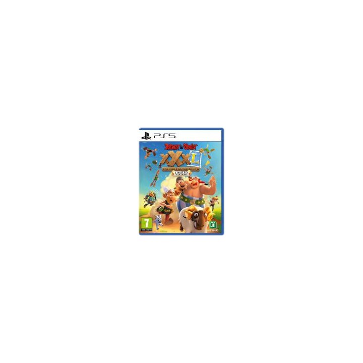 Asterix & Obelix XXXL - The Ram From Hibernia Day One Edition